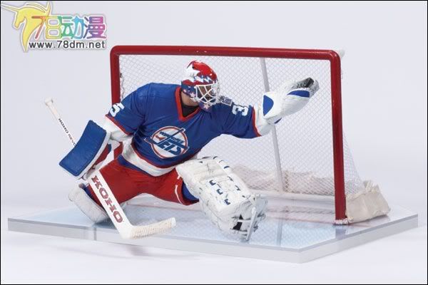 麦克法兰系列玩具 NHL美国冰球联赛系列 NHL第11代 NIKOLAI KHABIBULIN