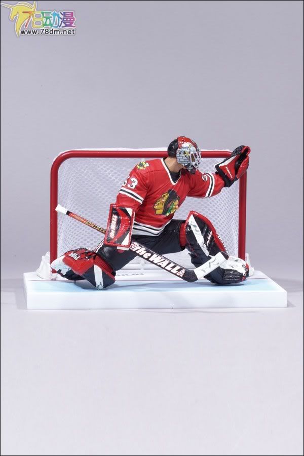 麦克法兰系列玩具 NHL美国冰球联赛系列 NHL第12代 NIKOLAI KHABIBULIN (Blackhawks)