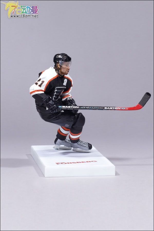 麦克法兰系列玩具 NHL美国冰球联赛系列 NHL第12代 PETER FORSBERG 2 (Flyers)