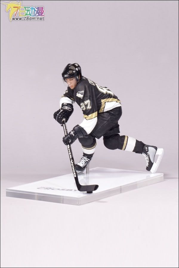 麦克法兰系列玩具 NHL美国冰球联赛系列 NHL第12代 SIDNEY CROSBY