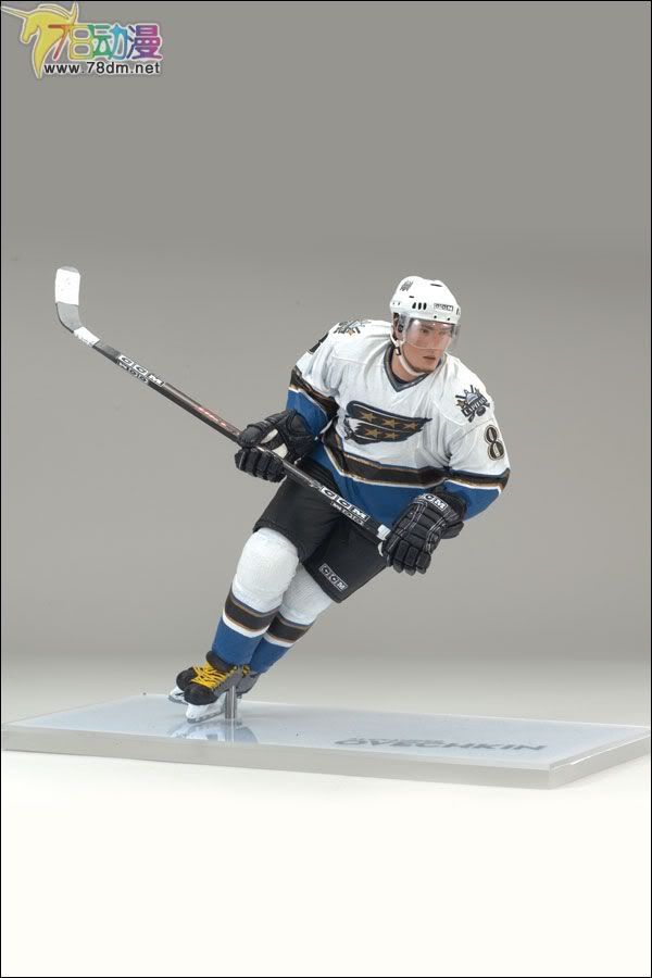 麦克法兰系列玩具 NHL美国冰球联赛系列 NHL第13代 ALEXANDER OVECHKIN