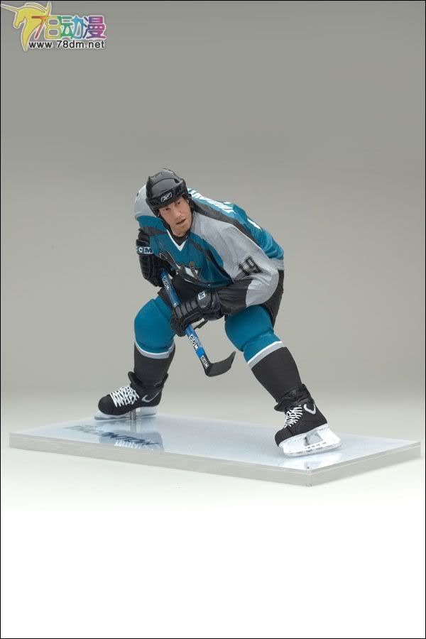 麦克法兰系列玩具 NHL美国冰球联赛系列 NHL第13代 JOE THORNTON 2