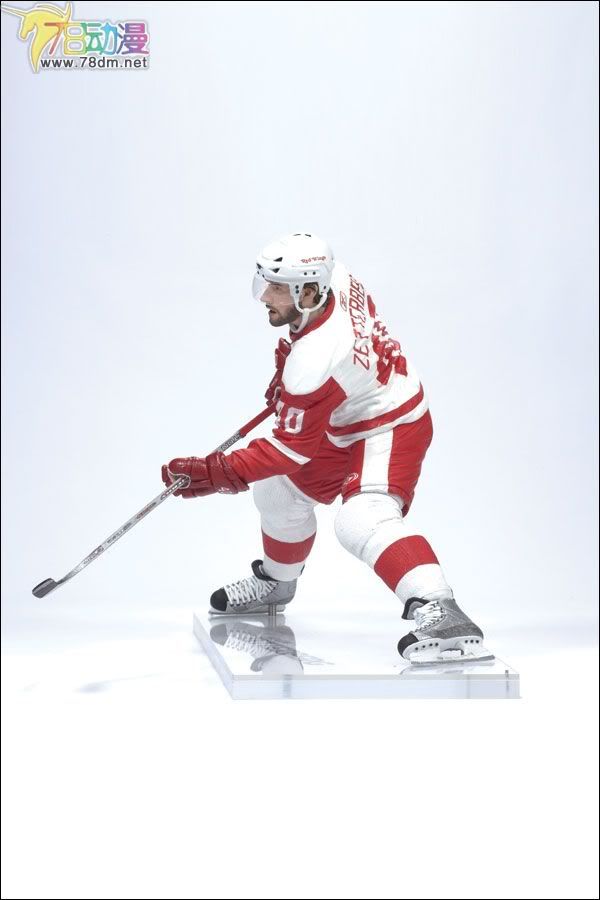 麦克法兰系列玩具 NHL美国冰球联赛系列 NHL第14代 HENRIK ZETTERBERG