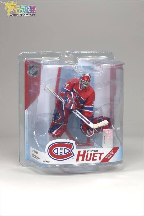 麦克法兰系列玩具 NHL美国冰球联赛系列 NHL第16代 CRISTOBAL HUET