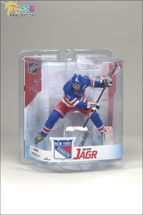 麦克法兰系列玩具 NHL美国冰球联赛系列 NHL第16代 JAROMIR JAGR 3
