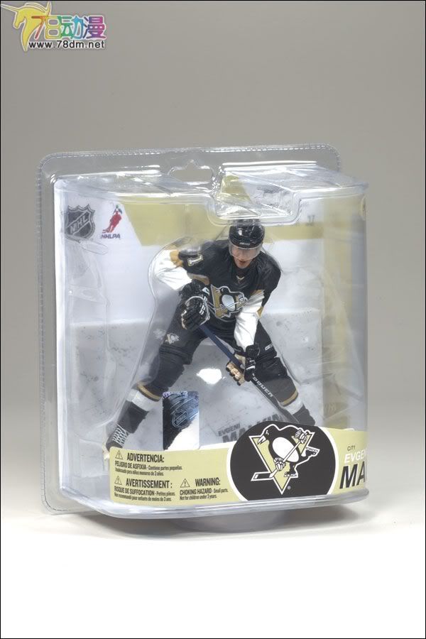 麦克法兰系列玩具 NHL美国冰球联赛系列 NHL第17代 EVGENI MALKIN