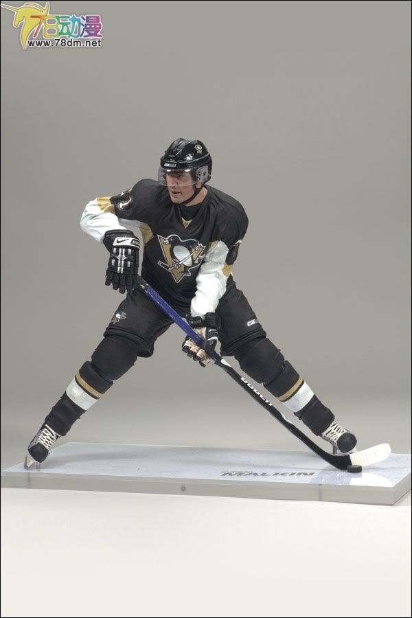 麦克法兰系列玩具 NHL美国冰球联赛系列 NHL第17代 EVGENI MALKIN