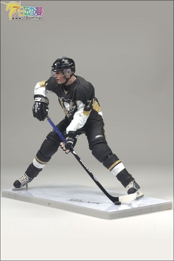 麦克法兰系列玩具 NHL美国冰球联赛系列 NHL第17代 EVGENI MALKIN