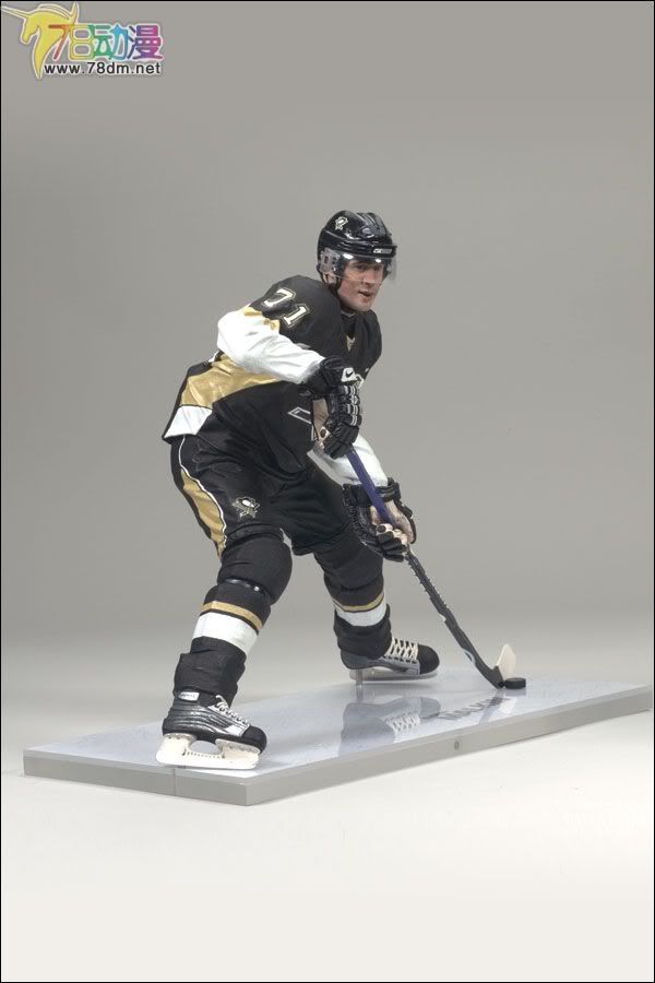 麦克法兰系列玩具 NHL美国冰球联赛系列 NHL第17代 EVGENI MALKIN