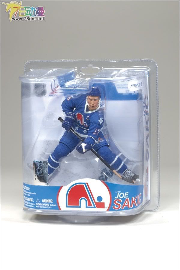 麦克法兰系列玩具 NHL美国冰球联赛系列 NHL第17代 JOE SAKIC 2