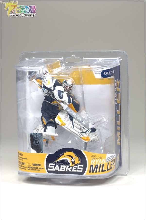 麦克法兰系列玩具 NHL美国冰球联赛系列 NHL第17代 RYAN MILLER