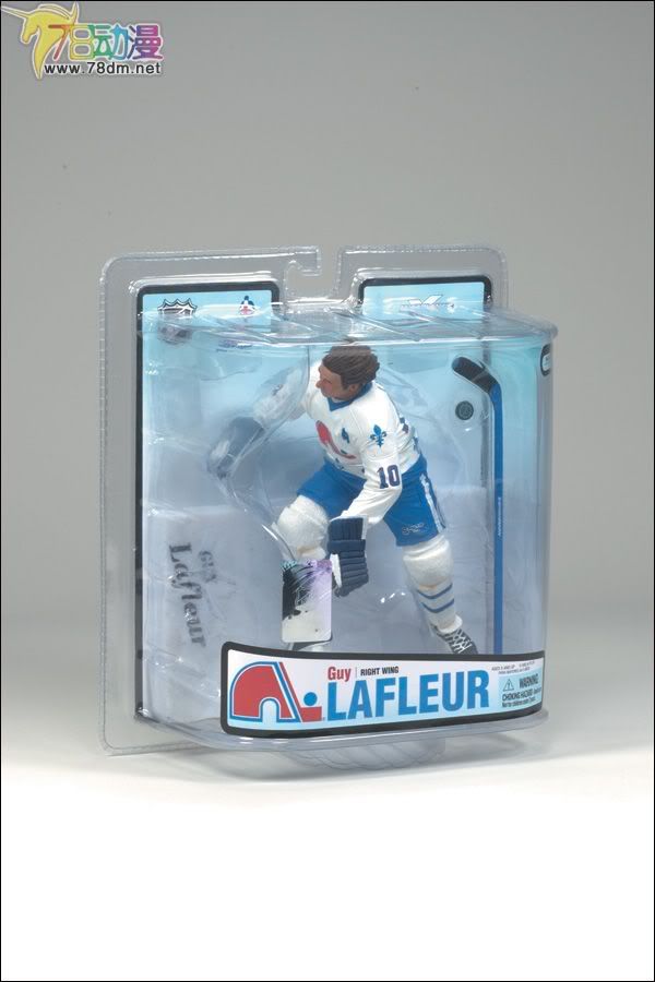 麦克法兰系列玩具 NHL美国冰球联赛系列 NHL第18代 GUY LAFLEUR (NORDIQUES)
