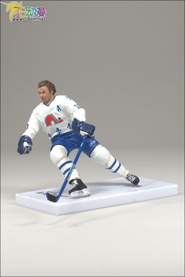 麦克法兰系列玩具 NHL美国冰球联赛系列 NHL第18代 GUY LAFLEUR (NORDIQUES)