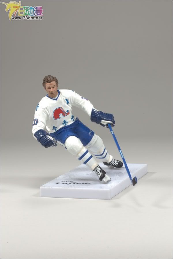 麦克法兰系列玩具 NHL美国冰球联赛系列 NHL第18代 GUY LAFLEUR (NORDIQUES)