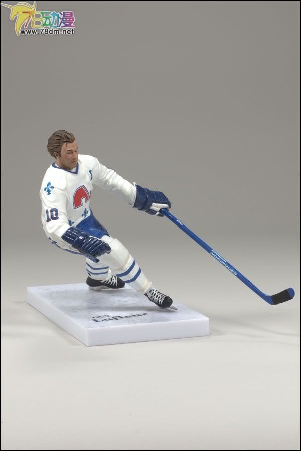 麦克法兰系列玩具 NHL美国冰球联赛系列 NHL第18代 GUY LAFLEUR (NORDIQUES)