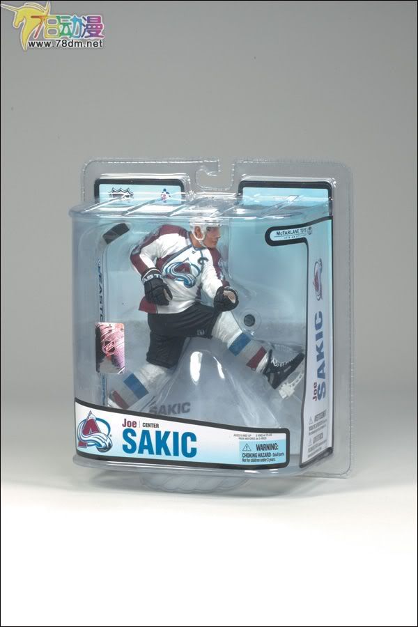 麦克法兰系列玩具 NHL美国冰球联赛系列 NHL第18代 JOE SAKIC 3