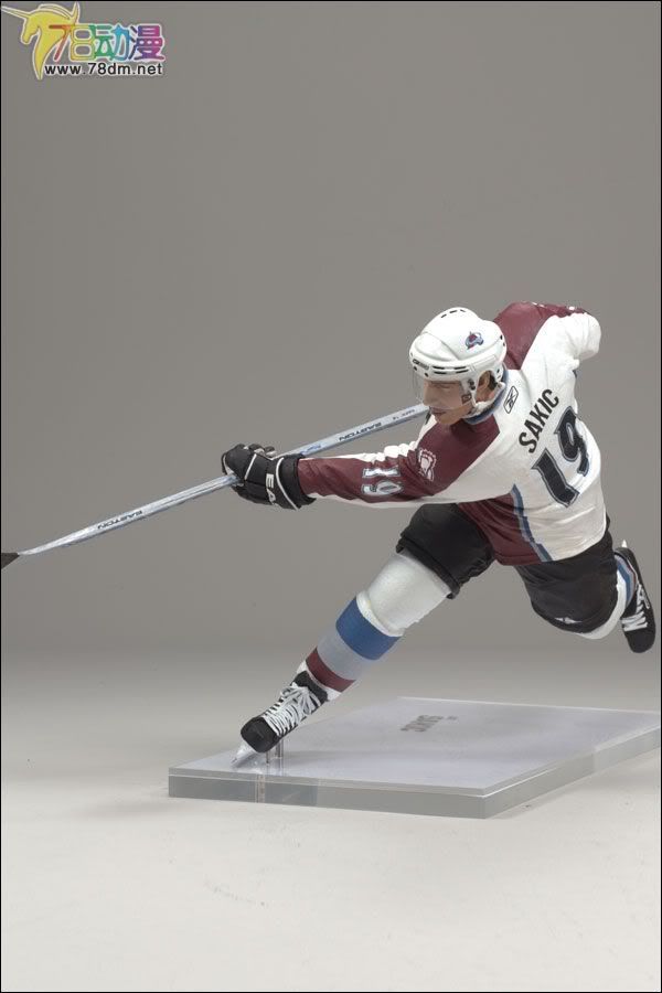 麦克法兰系列玩具 NHL美国冰球联赛系列 NHL第18代 JOE SAKIC 3