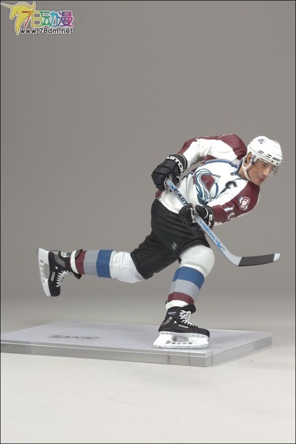 麦克法兰系列玩具 NHL美国冰球联赛系列 NHL第18代 JOE SAKIC 3
