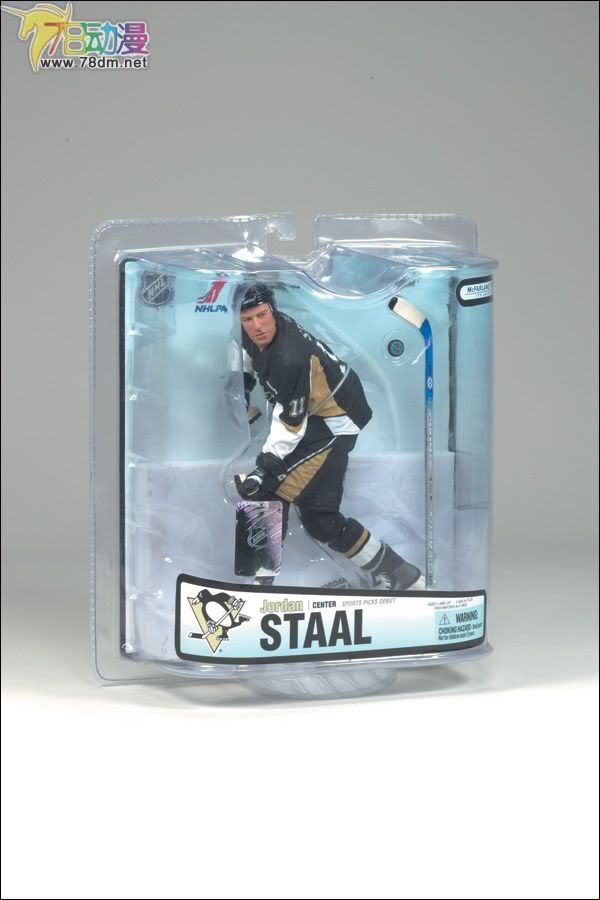 麦克法兰系列玩具 NHL美国冰球联赛系列 NHL第18代 JORDAN STAAL