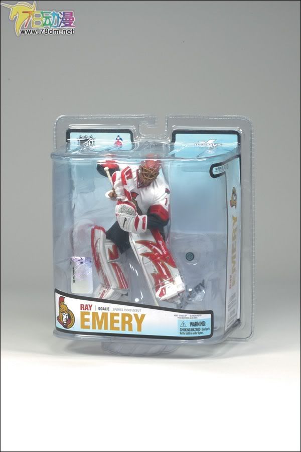 麦克法兰系列玩具 NHL美国冰球联赛系列 NHL第18代 RAY EMERY