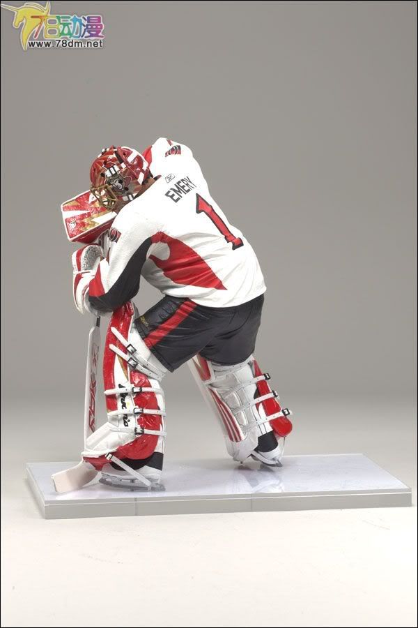 麦克法兰系列玩具 NHL美国冰球联赛系列 NHL第18代 RAY EMERY
