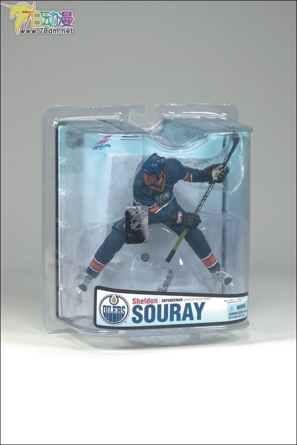麦克法兰系列玩具 NHL美国冰球联赛系列 NHL第18代 SHELDON SOURAY