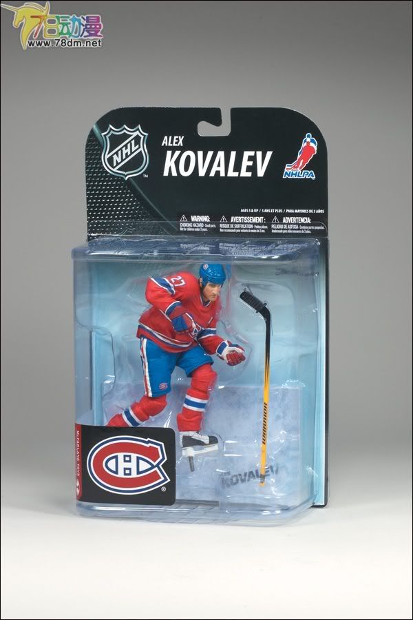麦克法兰系列玩具 NHL美国冰球联赛系列 NHL第19代 ALEX KOVALEV