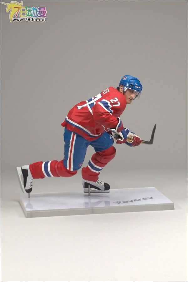 麦克法兰系列玩具 NHL美国冰球联赛系列 NHL第19代 ALEX KOVALEV