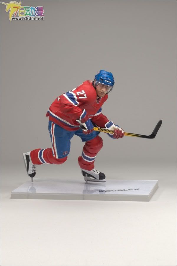 麦克法兰系列玩具 NHL美国冰球联赛系列 NHL第19代 ALEX KOVALEV