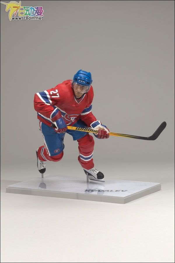 麦克法兰系列玩具 NHL美国冰球联赛系列 NHL第19代 ALEX KOVALEV