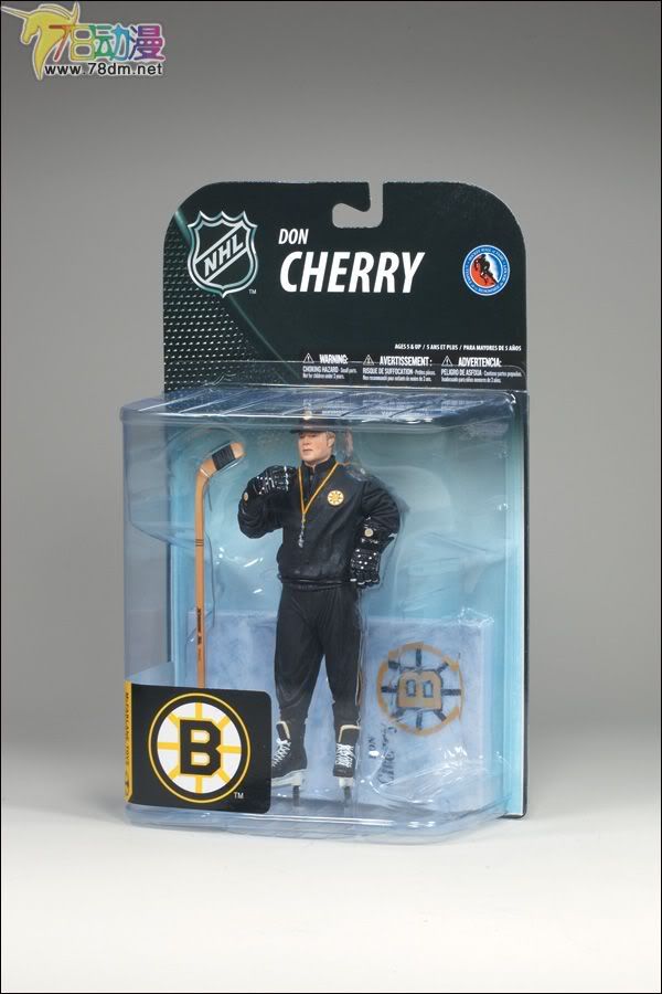 麦克法兰系列玩具 NHL美国冰球联赛系列 NHL第19代 DON CHERRY 2