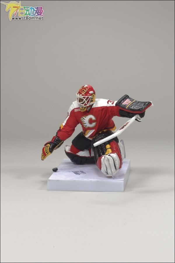 麦克法兰系列玩具 NHL美国冰球联赛系列 NHL第19代 GRANT FUHR (CALGARY FLAMES)