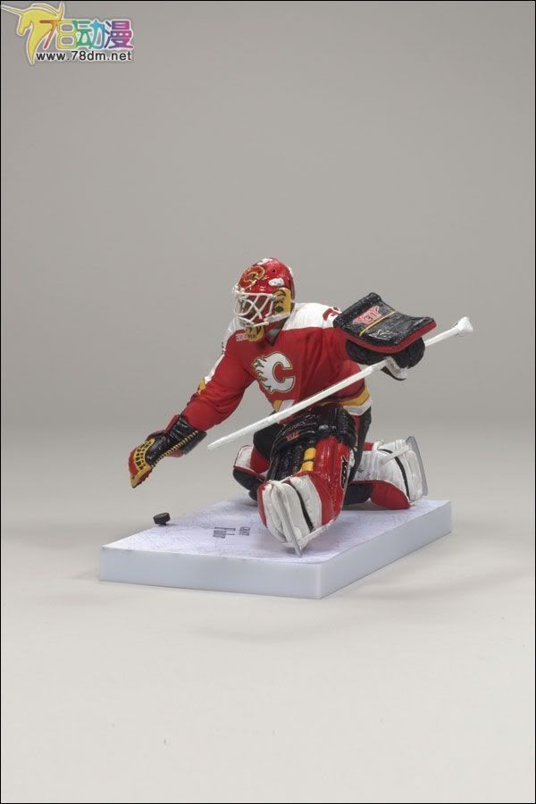 麦克法兰系列玩具 NHL美国冰球联赛系列 NHL第19代 GRANT FUHR (CALGARY FLAMES)
