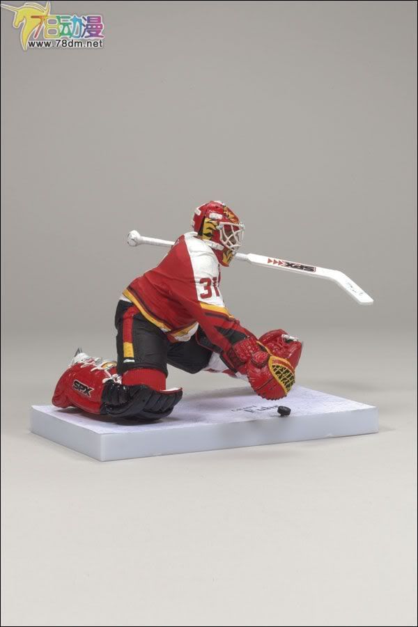 麦克法兰系列玩具 NHL美国冰球联赛系列 NHL第19代 GRANT FUHR (CALGARY FLAMES)