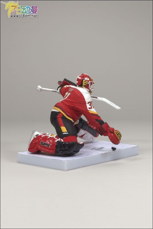 麦克法兰系列玩具 NHL美国冰球联赛系列 NHL第19代 GRANT FUHR (CALGARY FLAMES)