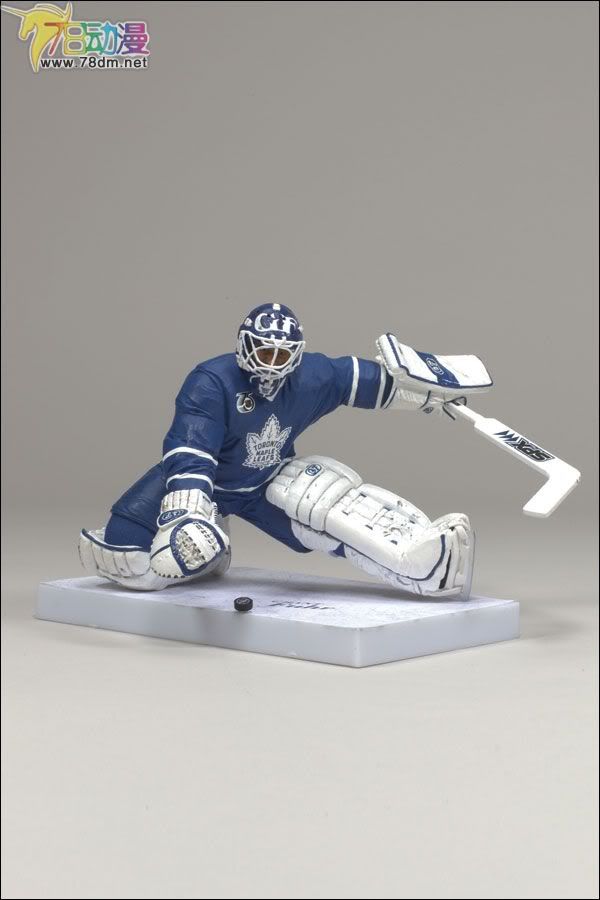 麦克法兰系列玩具 NHL美国冰球联赛系列 NHL第19代 GRANT FUHR (TORONTO MAPLE LEAFS)