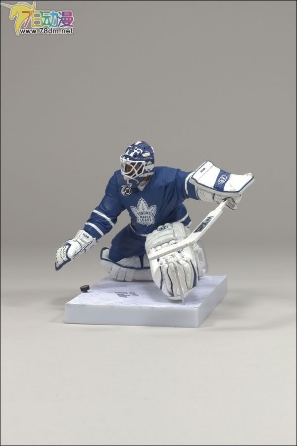 麦克法兰系列玩具 NHL美国冰球联赛系列 NHL第19代 GRANT FUHR (TORONTO MAPLE LEAFS)