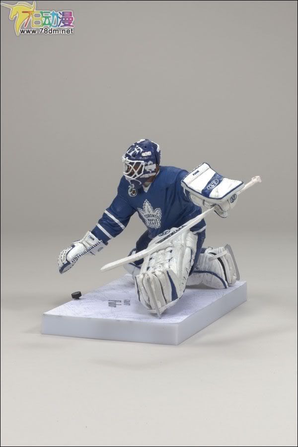 麦克法兰系列玩具 NHL美国冰球联赛系列 NHL第19代 GRANT FUHR (TORONTO MAPLE LEAFS)