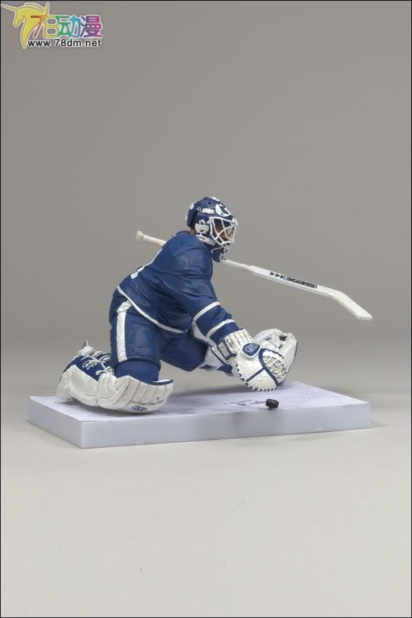 麦克法兰系列玩具 NHL美国冰球联赛系列 NHL第19代 GRANT FUHR (TORONTO MAPLE LEAFS)
