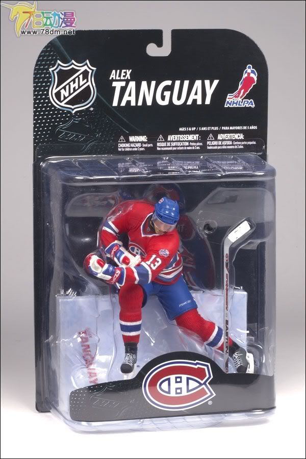 麦克法兰系列玩具 NHL美国冰球联赛系列 NHL第21代 ALEX TANGUAY