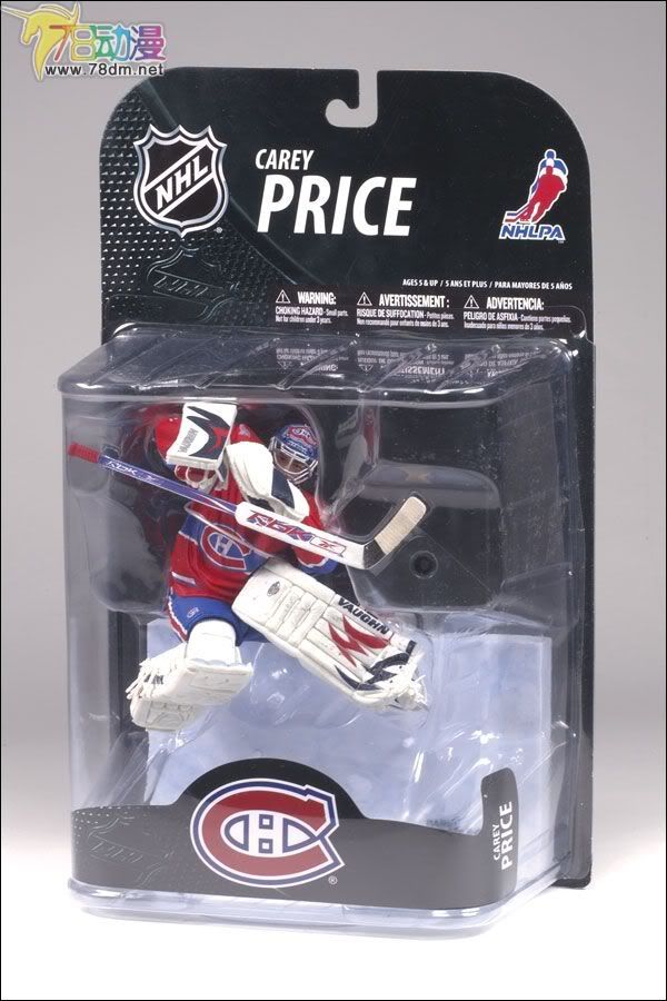麦克法兰系列玩具 NHL美国冰球联赛系列 NHL第21代 CAREY PRICE