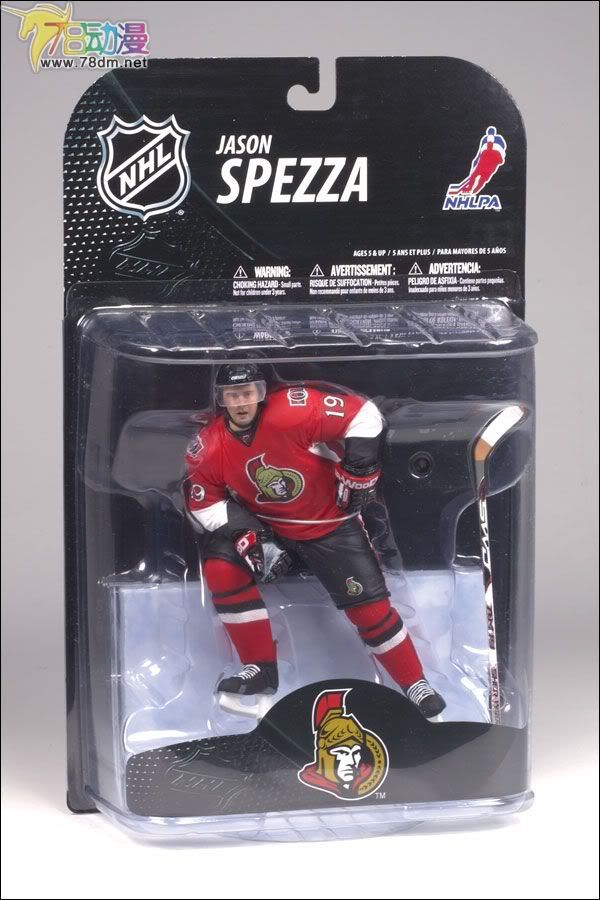 麦克法兰系列玩具 NHL美国冰球联赛系列 NHL第21代 JASON SPEZZA 2