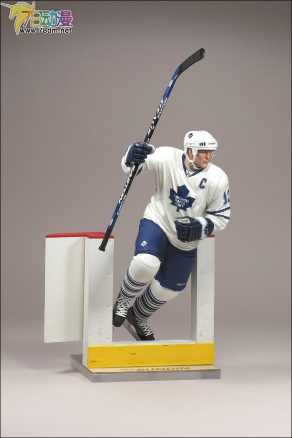 麦克法兰系列玩具 NHL美国冰球联赛系列 NHL第21代 MATS SUNDIN 3