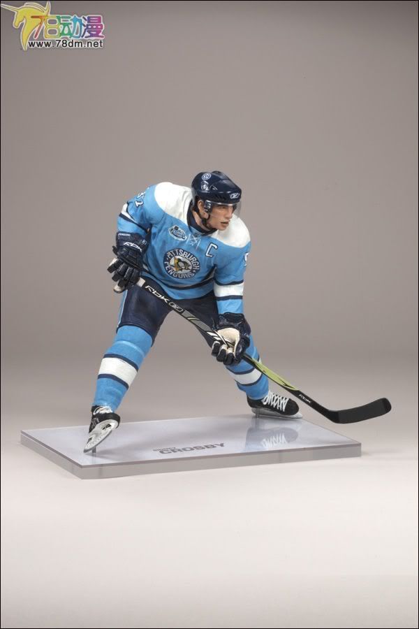 麦克法兰系列玩具 NHL美国冰球联赛系列 NHL第21代 SIDNEY CROSBY 3