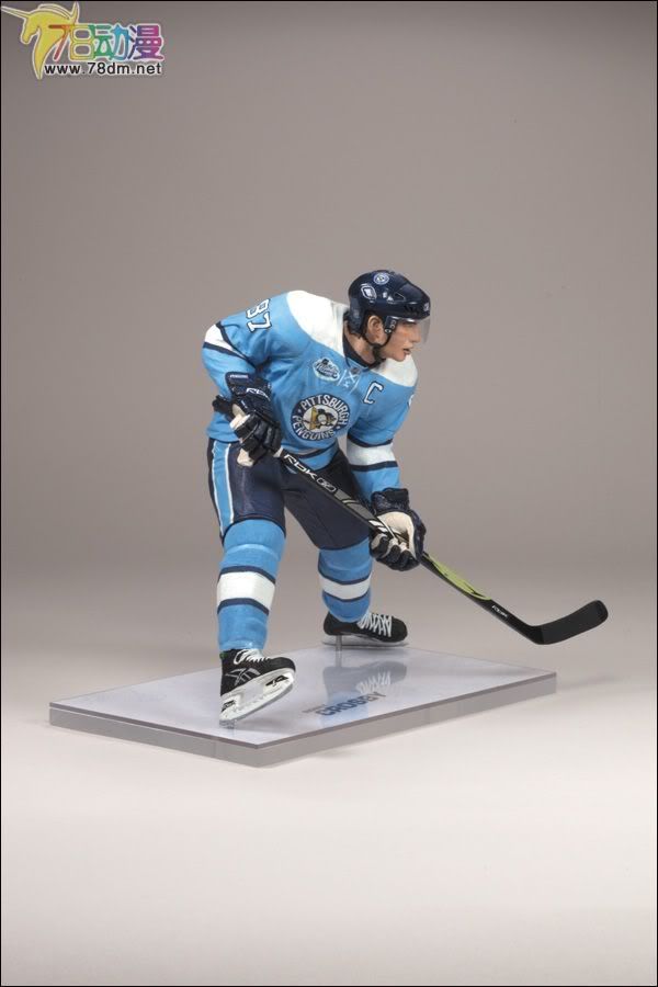 麦克法兰系列玩具 NHL美国冰球联赛系列 NHL第21代 SIDNEY CROSBY 3