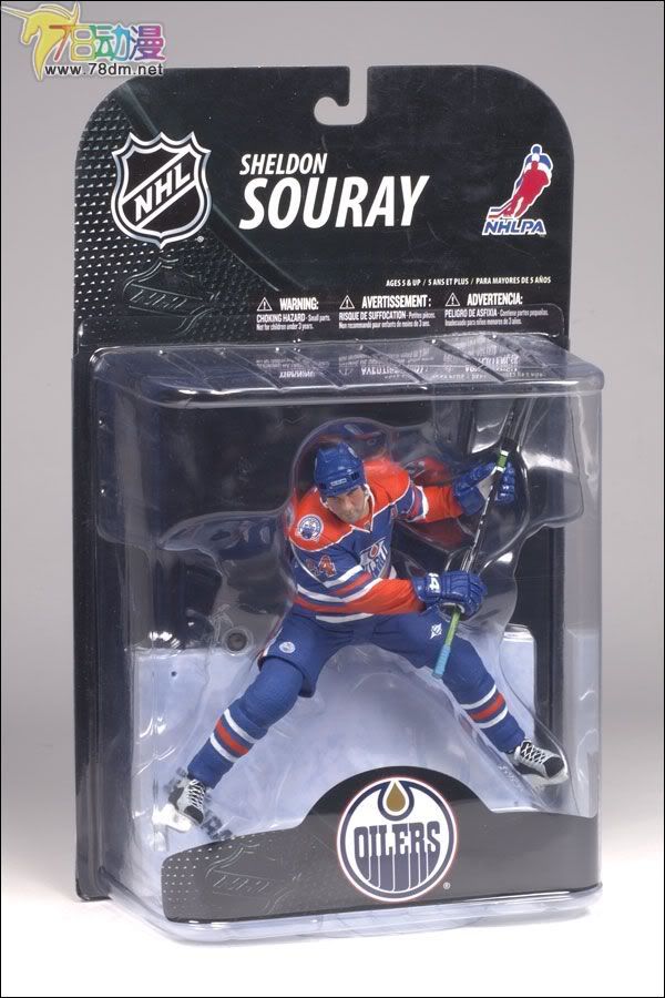 麦克法兰系列玩具 NHL美国冰球联赛系列 NHL第21代 SHELDON SOURAY
