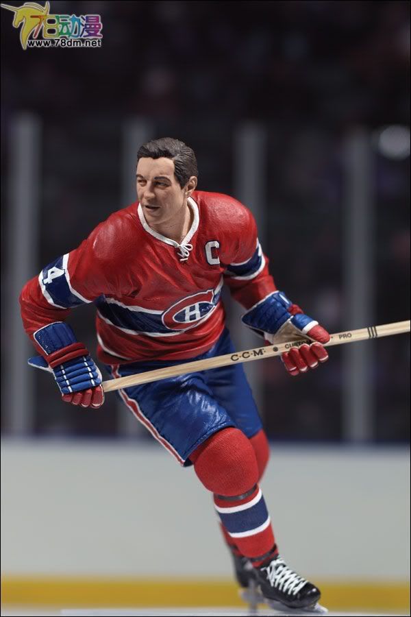 麦克法兰系列玩具 NHL美国冰球联赛系列 NHL传奇系列第2代 JEAN BELIVEAU