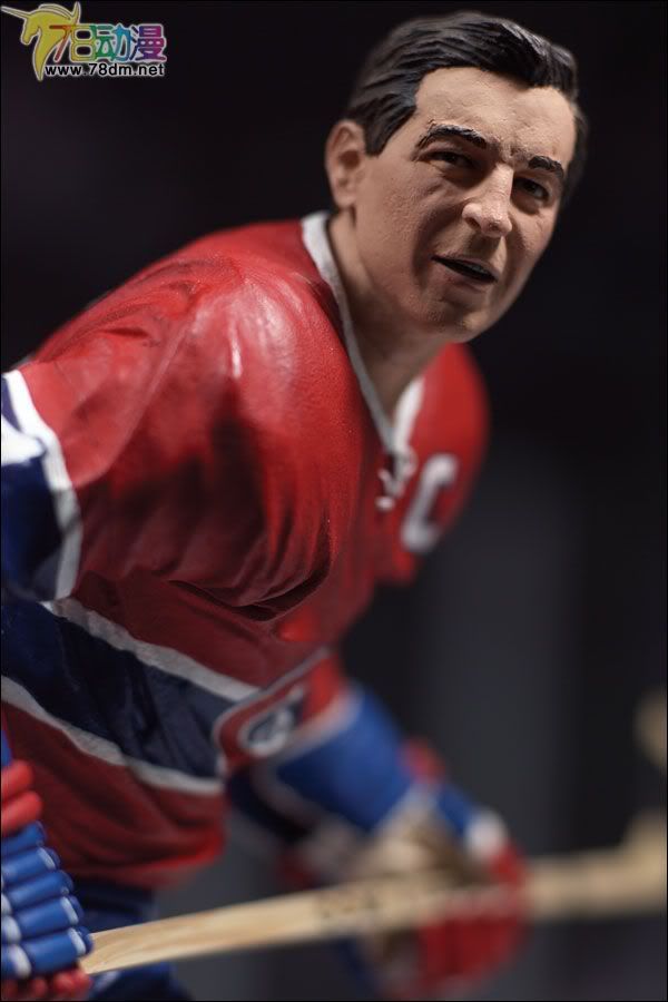 麦克法兰系列玩具 NHL美国冰球联赛系列 NHL传奇系列第2代 JEAN BELIVEAU