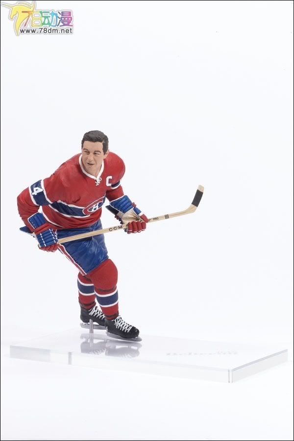 麦克法兰系列玩具 NHL美国冰球联赛系列 NHL传奇系列第2代 JEAN BELIVEAU