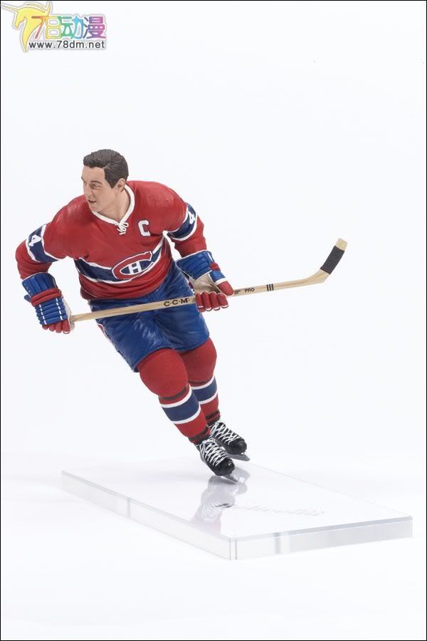 麦克法兰系列玩具 NHL美国冰球联赛系列 NHL传奇系列第2代 JEAN BELIVEAU